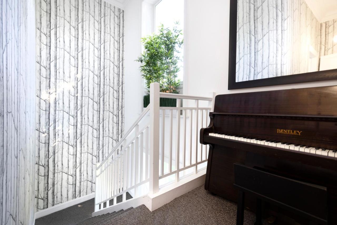 Апартаменты Joivy Delightful Flat With Parking Эдинбург Экстерьер фото